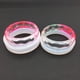 thumbnail image 3 of Paquete de 2 moldes de silicona para fundición de resina para pulseras y joyas, herramientas para hacer pulseras. 60mm, 3 of 9