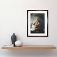 thumbnail image 2 of Old Master Painting Rembrandt Christ Storm On Sea Of Galilee 1633 Disciples Biblical Scene Framed Wall Art Print Picture 12X16 inch, 2 of 4