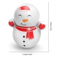 thumbnail image 2 of 10 Uds. Vaso de muñeco de nieve de Navidad, decoración divertida, vaso navideño, fiesta, decoración del hogar, regalo para bebés y niños, 2 of 8