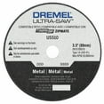 thumbnail image 4 of Dremel US700 Ultra-Saw Cutting Kit for Wood, Plastic, Metal, Tile, Laminates, and Cement Board, 6 Pieces, 4 of 10