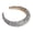 Gris, variante sur USYFAKGH Serre-Tête en Strass Serre-Tête Scintillant Épais Bandeau Rembourré Perles en Diamant Serre-Tête Mode Fête des Mères Accessoires pour Cheveux pour Femmes Filles