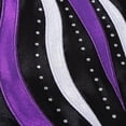 thumbnail image 4 of Leotardos de gimnasia para niñas - Shiny Waves Dance Ballet Unitard de manga larga - Premium de secado rápido y tela suave 8 (7-8 años) Soledad Niñas gimnasia leotardos, 4 of 10