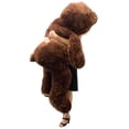 thumbnail image 6 of Big Plush Valentine's Day 5 Foot Brown Giant Teddy Bear, Soft Life Size Hug Buddy, Perfect Gift for Valentines Day or Any Day, 6 of 14