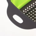 thumbnail image 3 of Colador Plegable Baoblaze Filtro de Silicona para Frutas Verde, 3 of 7