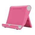thumbnail image 2 of Cell Phone Multi-Angle Stand Holder Mount Cradle Organizer Charger Station Tablet Desktop Bed Office School Kitchen Travel Foldable Portable Adjustable Universal Smartphones, 2 of 7