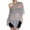 Grey, variant on SRZYMJ Women Poncho Cape High Low Chiffon Shawls Wraps Cover up Flowy Sheer Capelet Evening Party Bridal Wedding Capelets