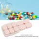 thumbnail image 3 of Organizador de Medicamentos para Pastillero Caja de Viaje para Pastillero Caja de Vitaminas Combo Diario para Soporte Almacenamiento en Estanterías ANGGREK Otros, 3 of 8