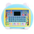 thumbnail image 1 of HLONK Tablet Toy for 2-3 Years Old Girls Boys  Educational Learning Toys with Light and Music  Interactive Toy for Numbers  Alphabet  Animals and Maths  with Gift Box - Blue, 1 of 12