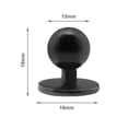 thumbnail image 4 of 100pcs Chef Coat Buttons Chef Jacket Buttons Black Ball Buttons Chef Coat Round Buttons Replacement Clothing Accessories, 4 of 5