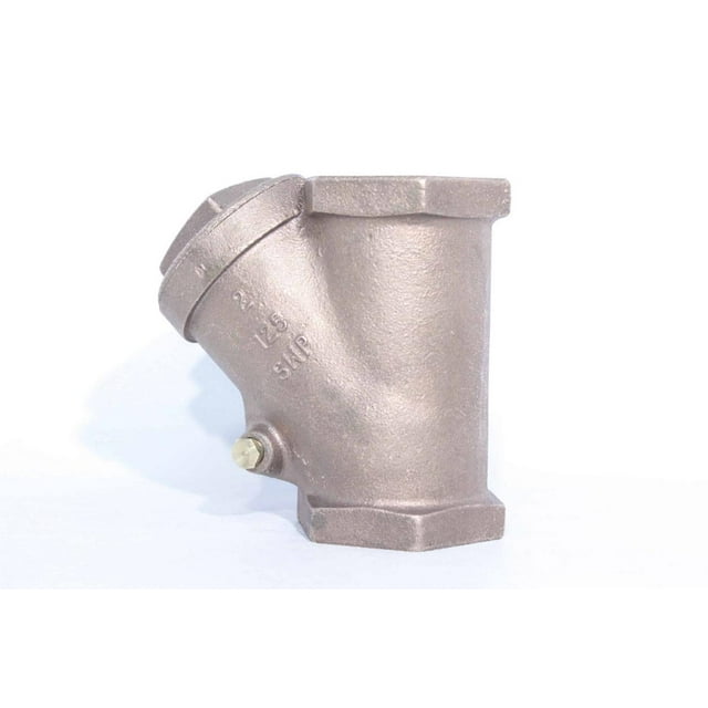 Valvula Check Columpio F-85N 1 1/4" Urrea plateado