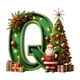 thumbnail image 2 of Fiudx Adornos Navideños con Letras, Colgante Acrílico Personalizado, Diseño Diy, Resistentes y Ligeros, Decoración para Árbol de Navidad, Ideal para Fiestas En Casa o En La Oficina, Tamaño 8 Cm., 2 of 5