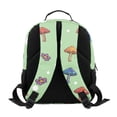 thumbnail image 5 of KUIFORTI Frog Mushroom Kids Backpack Toddler Bookbag Cute Print School Bag with Adjustable Straps Multiple Organizer Pockets for Preschool Kindergarten Daily Use, 5 of 7
