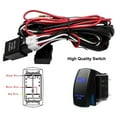 thumbnail image 4 of Almencla LED Work Wiring Harness 40A Relay Fuse for Bus RV Boat Can Connect 1 Light, 4 of 8