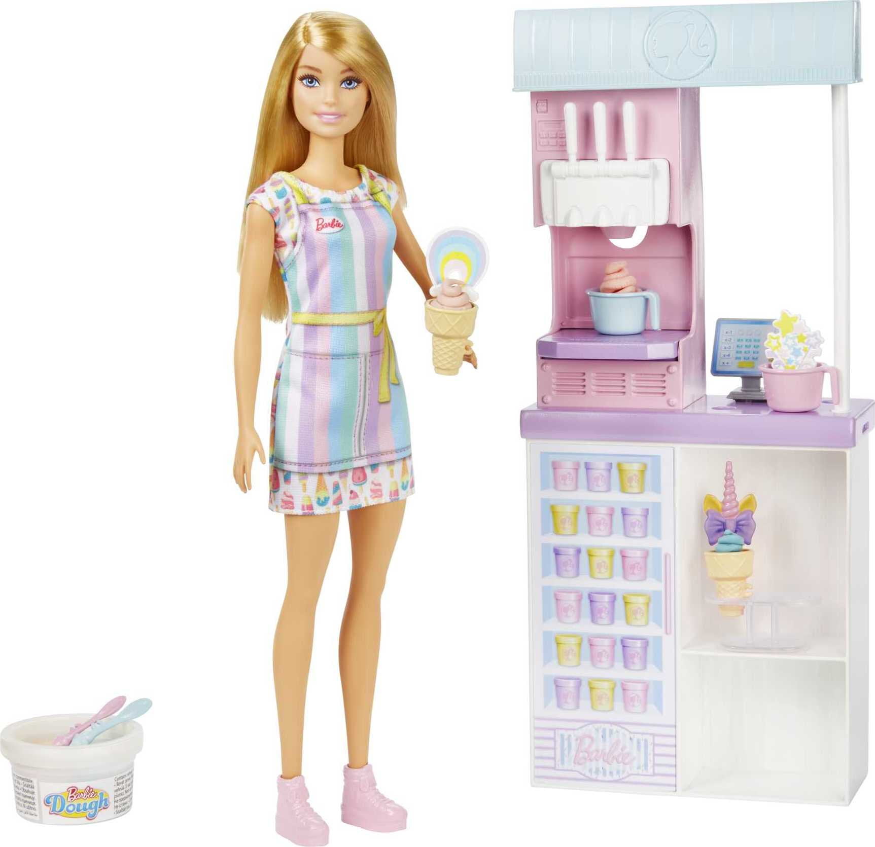 Barbie Careers Baby Doctor Playset With Dolls and Accessories Free Delivery New 