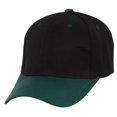 thumbnail image 1 of Casquette de Baseball Ajustable Curve Bill, Noir/vert, 1 of 1