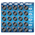 thumbnail image 1 of Renata CR2016 Batteries - 3V Lithium Coin Cell 2016 Battery (25 Count), 1 of 5
