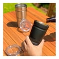 thumbnail image 2 of Termo Acero Inoxidable Negro C/Tapa Plastico Tritan Bubba, 2 of 4