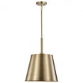 thumbnail image 5 of Nuvo Lighting Alexis 1 Light Large Pendant Burnished Brass and Gold Finish - Burnished Brass / Gold, 5 of 16