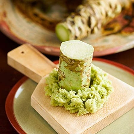 田丸屋 静岡 ザク切り 本わさび 42g×5本 セット 国産 無着色 シャキッと食感 チューブ お取り寄せ ワサビ 山葵 わさび wasabi 調味料 「ザク切り本わさび」 JC