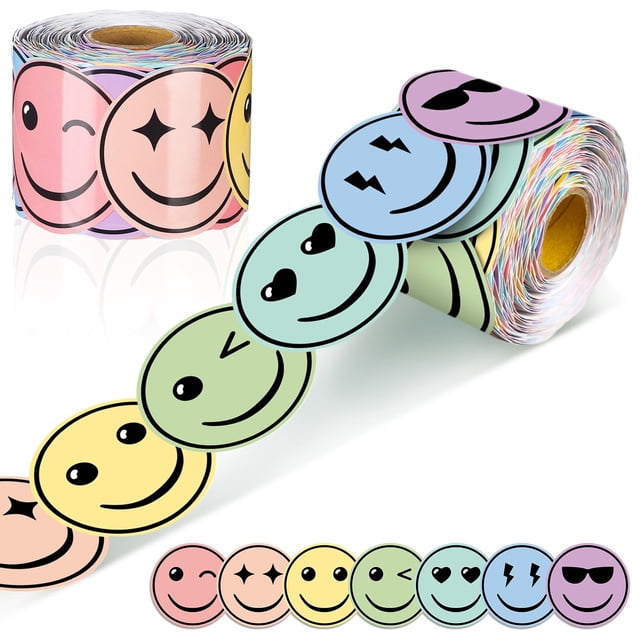 Tablón de anuncios Border Zonon Happy Face de 20 m para aula