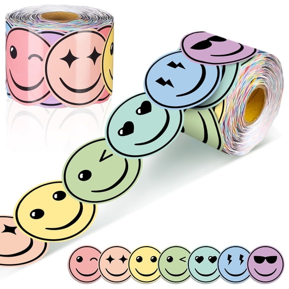 Tablón de anuncios Border Zonon Happy Face de 20 m para aula