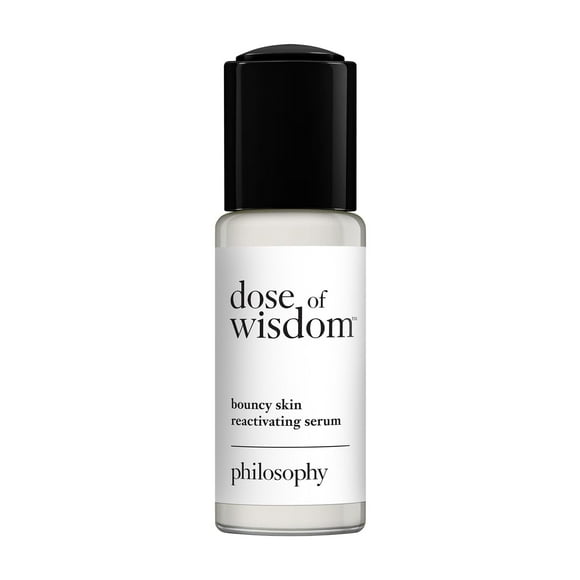 Sérum facial Philosophy Dose of Wisdom Bouncy Skin Rebuilding