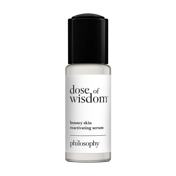 Sérum facial Philosophy Dose of Wisdom Bouncy Skin Rebuilding
