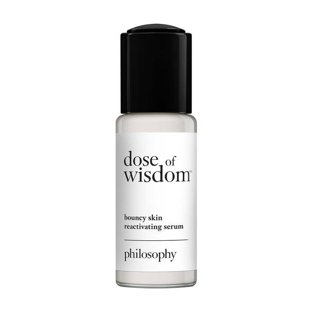 Sérum facial Philosophy Dose of Wisdom Bouncy Skin Rebuilding