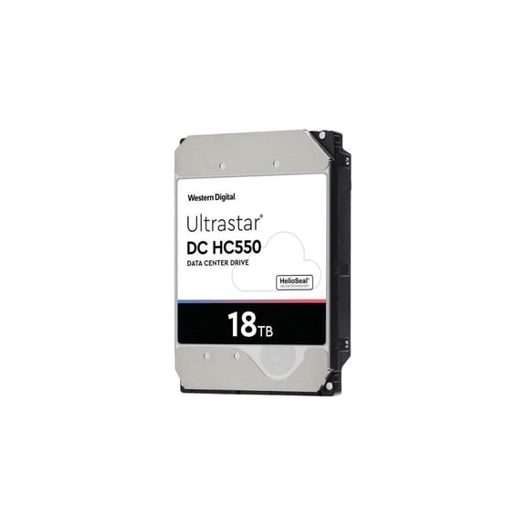 WD Ultrastar DC HC550 18TB 3.5" 7200rpm 12Gb/s SAS Internal Hard Drive 0F38353