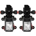 thumbnail image 1 of Muyoka Bomba de diafragma DC 12V Bomba de agua de diafragma eléctrica 6L/MIN 72W Bomba autocebante 130Psi Bomba de diafragma de alta presión con interruptor de apagado automático para lavado de autos Muyoka Hogar, 1 of 7