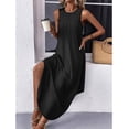 thumbnail image 3 of Vestido de verano Zeagoo vestido maxi casual holgado para mujer, 3 of 6
