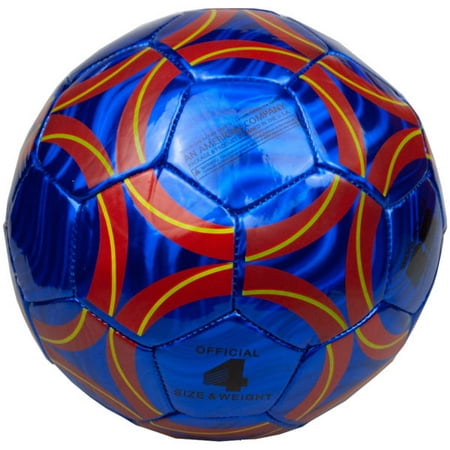 Size 4 Laser Soccer Ball (Available in a pack of