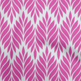 thumbnail image 1 of oneOone Viscose Jersey Fuschia Pink Fabric Leaves Diy Clothing Quilting Fabric Print Fabric By Yard 60 Inch Wide-HW, 1 of 5