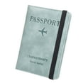 thumbnail image 4 of Porta pasaporte con Bloqueo RFID Yuyangstore Verde, 4 of 8