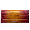 thumbnail image 4 of Brahmin Ady Sunrise Red/Yellow Millenia Wallet, 4 of 4