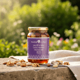 thumbnail image 4 of Reeq AlNahl Premium Natural Honey with Nuts – 500g | Pure, Fresh, 4 of 5