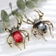 thumbnail image 1 of Folleto de Cristal Retro, Enfermedad de Insectos y Aleación, Adorno de Llamativo y Brillante, Accesorio Versátil, Ideal para Ocasiones Informales Formales, Material Duradero y Resistente, Juego de 1, 1 of 1