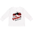 thumbnail image 3 of Inktastic My Grandpa Loves Me with Cute Ladybugs Boys or Girls Long Sleeve Toddler T-Shirt, 3 of 5