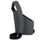 thumbnail image 3 of Paquete deportivo Sling Pack Slim Crossbody Mochila Bolsa de pecho informal ligera para deportes al aire libre Viajes Senderismo Irfora Paquete deportivo, 3 of 7