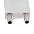 thumbnail image 4 of Bloque de enfriamiento de agua de aluminio para bricolaje para disipador de calor de radiador de gráficos de CPU 40 paquete de 2, 4 of 8