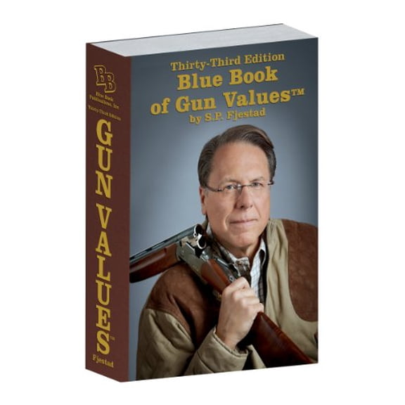 Pre-Owned Blue Book of Gun Values (Paperback) 1936120208 9781936120208