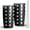 Black And White-4, variant on 20oz Tumbler with Lid and Straw Stainless Geometric Steel Vacuum Insulated Water Coffee Tumbler Cup, Double Wall Vacuum Insulated Travel Mug Reusable Tumblers for Ice Drinks, Hot Beverage