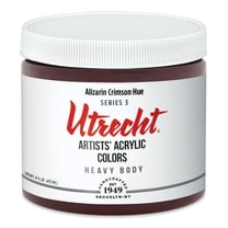 Utrecht Artists' Acrylic Paint - Alizarin Crimson Hue, Pint