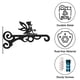thumbnail image 4 of CaiYueKe Heavy Duty Rustproof Hanging Bracket Hook for Outdoor Plants Bird Feeders Wind Chimes Lanterns Garden Patio Balcony Decoration Wall Mount Iron Support, 4 of 7