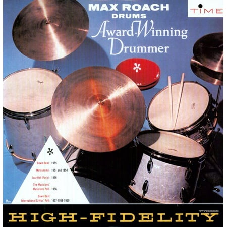 - Award Winning Drummer (Vinyl)
