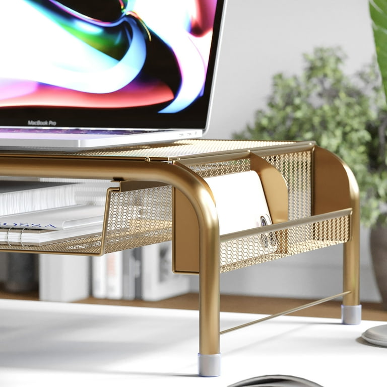 Gold ryder laptop sale table