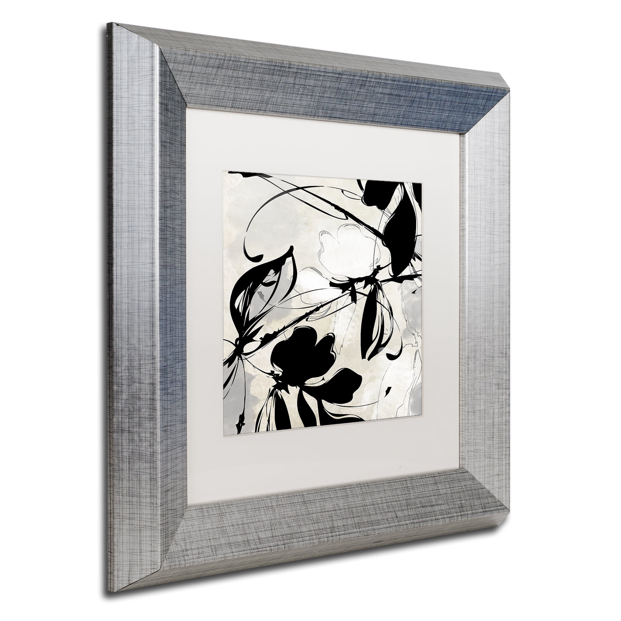 Trademark Fine Art 'Manifesto' Silver Framed Art by Color Bakery