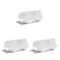 thumbnail image 3 of Inteprter Estante para tapa de olla, soporte para tapa de sartén en forma de U de secado de pared, soporte extraíble de plástico, estante Type1 NO1, 3 of 6