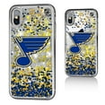 thumbnail image 6 of St. Louis Blues iPhone Confetti Glitter Case, 6 of 7