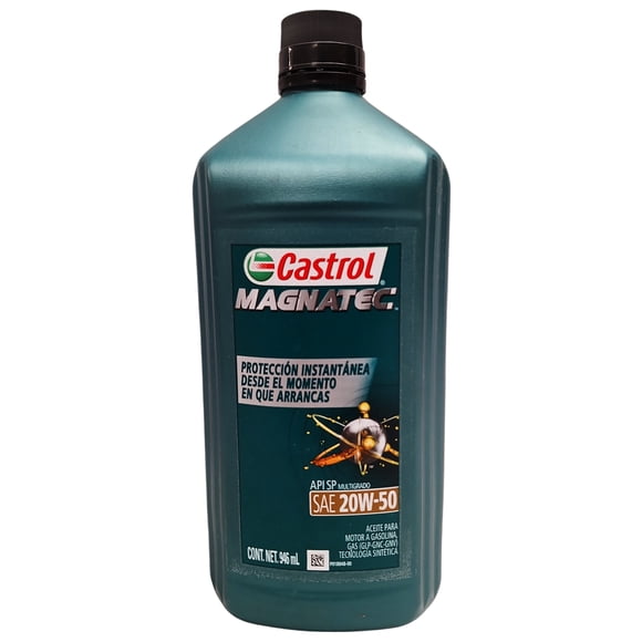 Aceite Multigrado 20W50 946 ml Castrol Magnatec